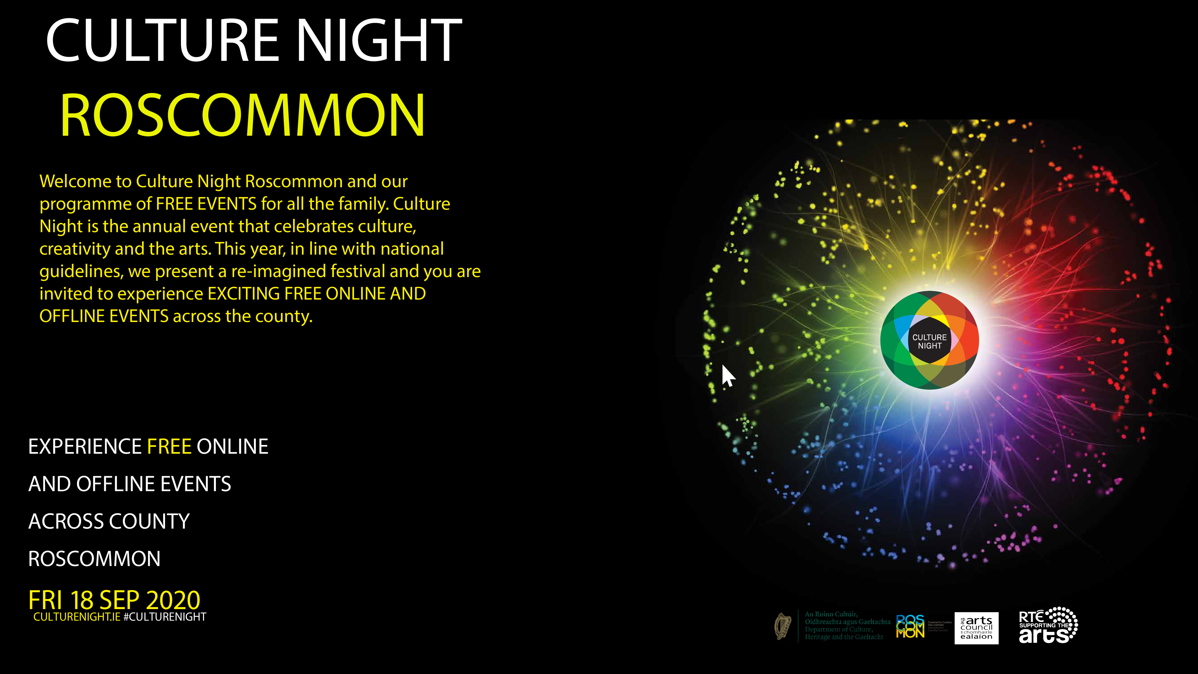 Culture Night Roscommon 2020 1